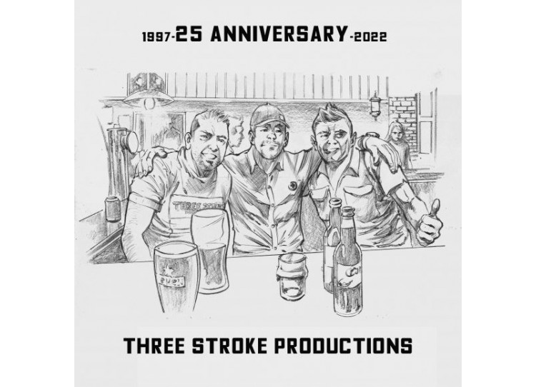 1997/2022 25 anni di Three Stroke Productions